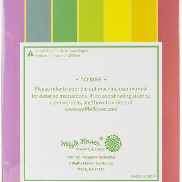 Waffle Flower Crafts Waffle Flower Die - Sunflower Love