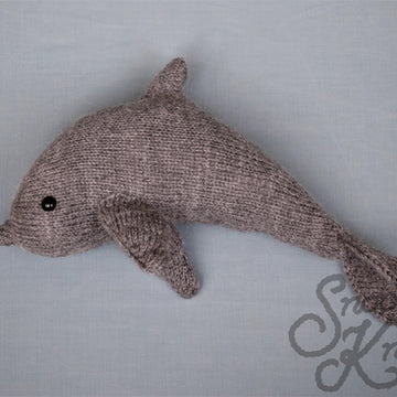 Dolphin and Friends Knitting Pattern Snoo's Knits