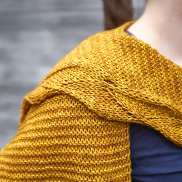 Curcuma Shawl