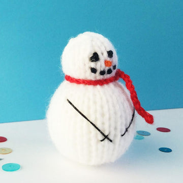 Incredibly Small Snowman