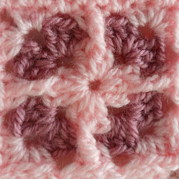 Top 'N' Tail Baby Blanket