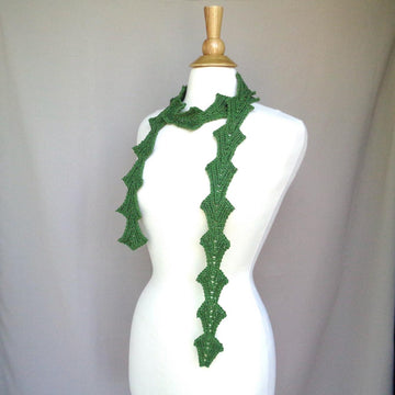Gingko Leaf Scarf