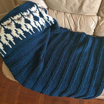 Alpacas on a Blanket