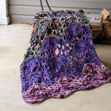 Shell Stitch Throw