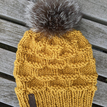 Mermaid Bulky Knit Beanie