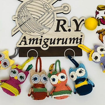 Amigurumi magical owl