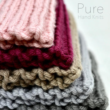 Mikki SUPER CHUNKY Simple Rib Hat