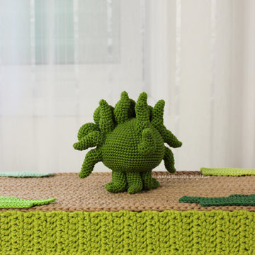 Malboro (Final Fantasy inspired) amigurumi pattern - PDF