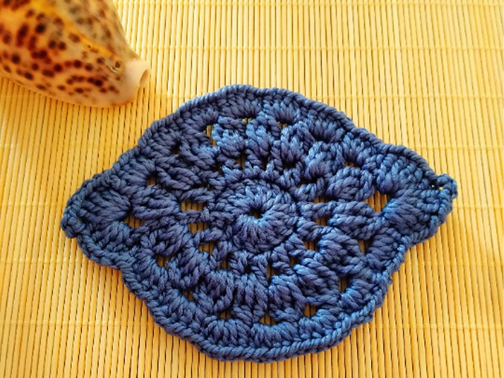 Crochet Oval Coaster Pattern with Video Tutorial and Matching Holder