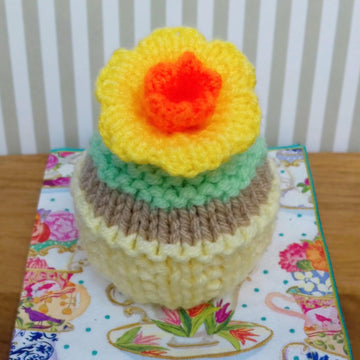 Daffodils Cupcake - Chocolate Orange Cover