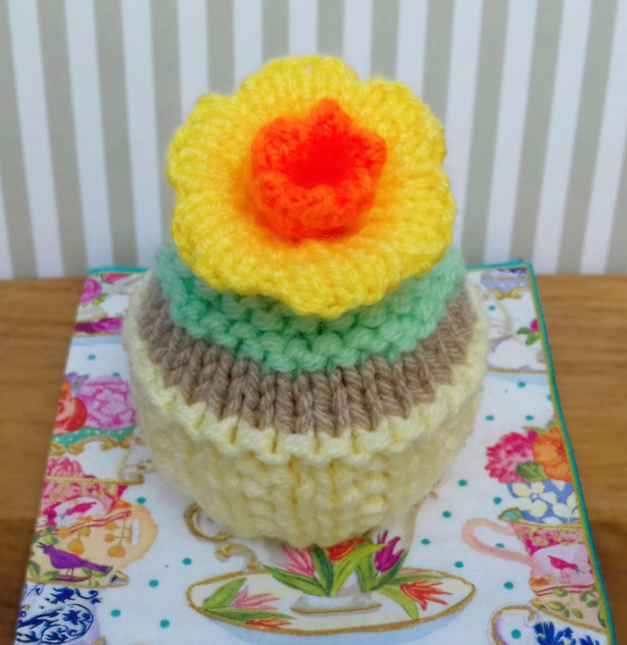 Daffodils Cupcake - Chocolate Orange Cover