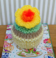 Daffodils Cupcake - Chocolate Orange Cover