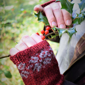 Snowflake Handwarmers