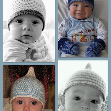 Crochet Hat PIXIE BABE