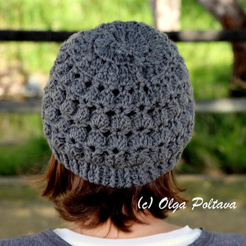 Textured Shells Beanie