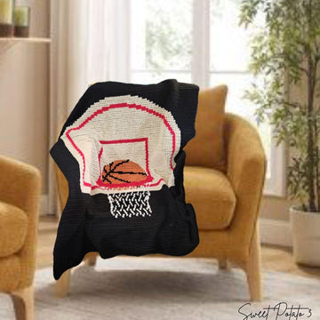 Basketball Blanket