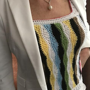 Wave After Wave Top and dress