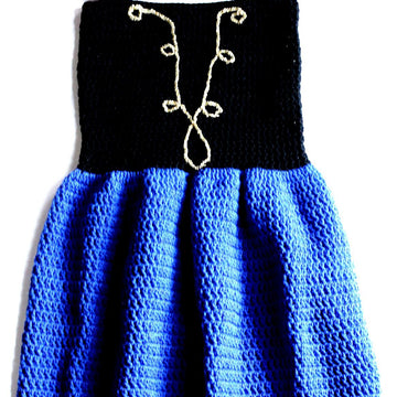 Anna Dress and Crown Wig Set