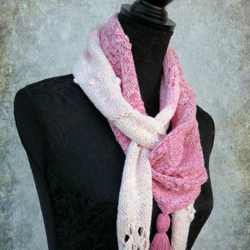 Kaimai Sunset Shawlette