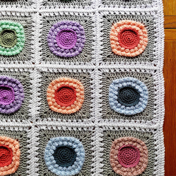 Darling Dots Baby Blanket