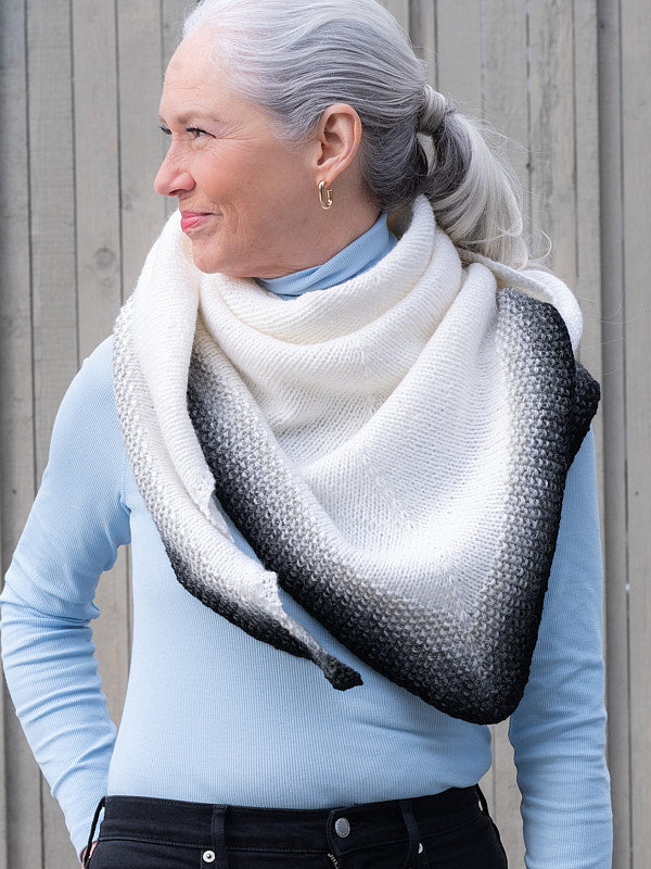 Edith Shawl in Berroco Lanas Light - Downloadable PDF