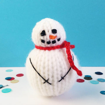 Incredibly Small Snowman