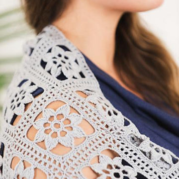 C835-Sanibel Shawl