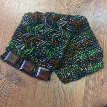 Jagged Pathways Cowl