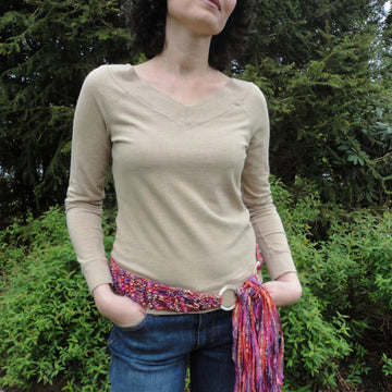 Rhianna Scarf/Belt - Knitting Pattern