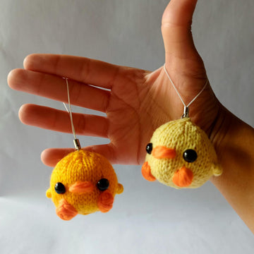 Mini Chicks (Keychain)