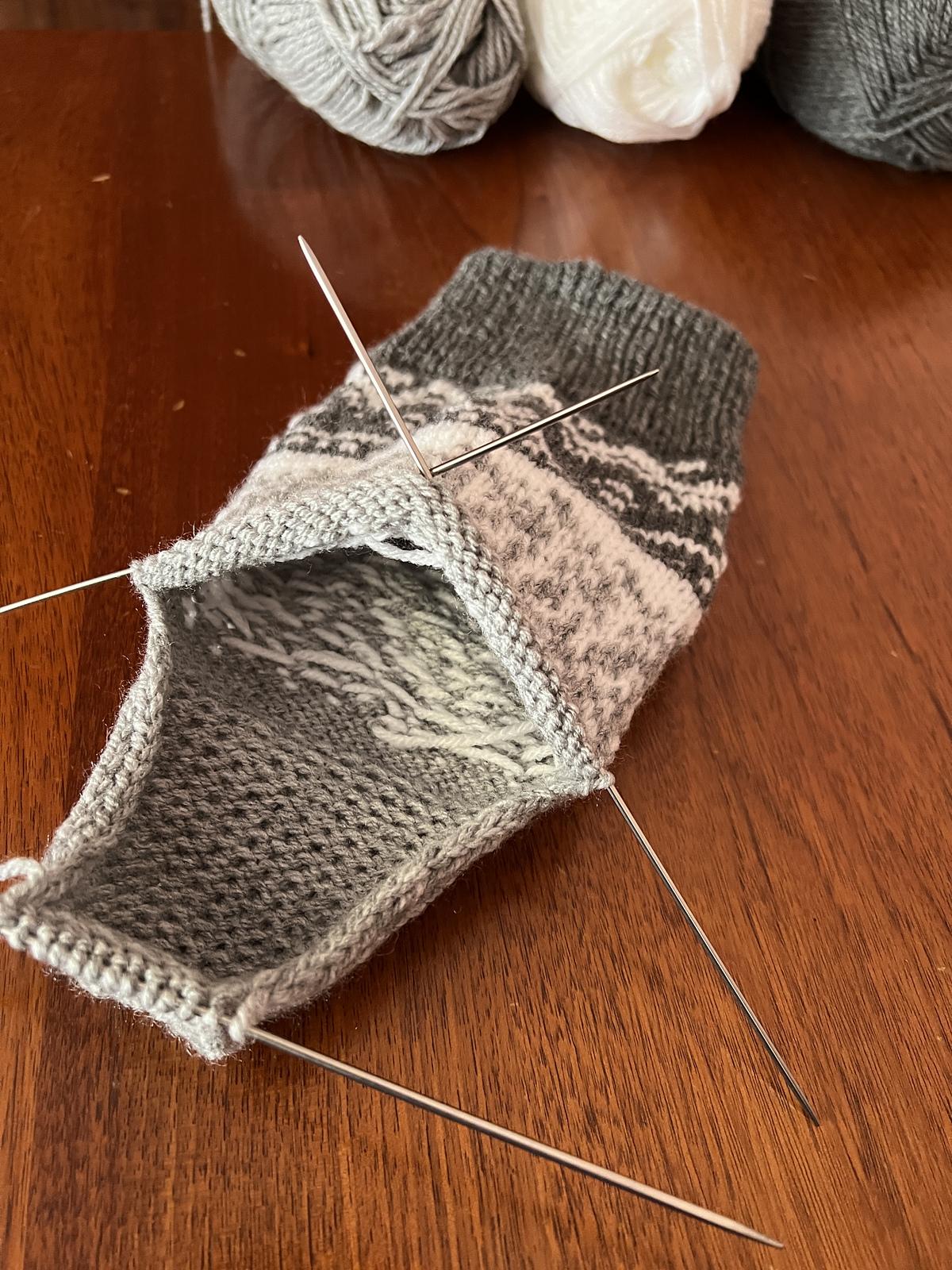 Owl Light Socks