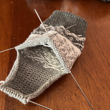 Owl Light Socks