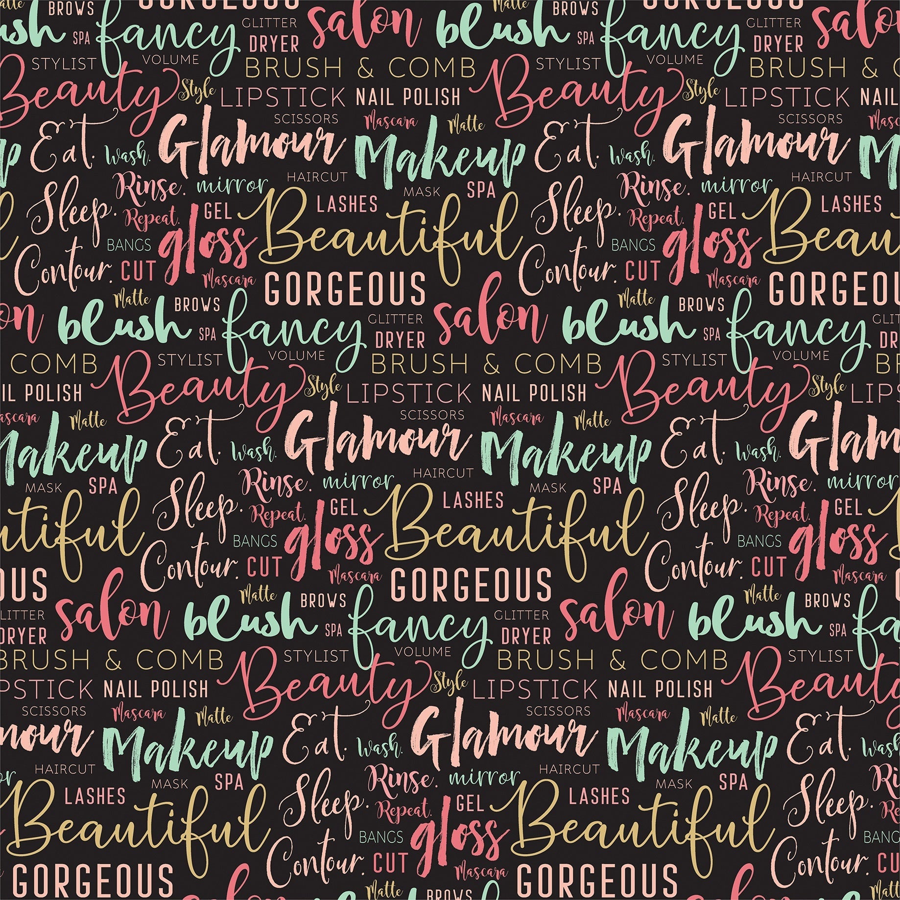 Echo Park Paper Salon Double-Sided Cardstock 12"X12" 25/Pkg - Purses