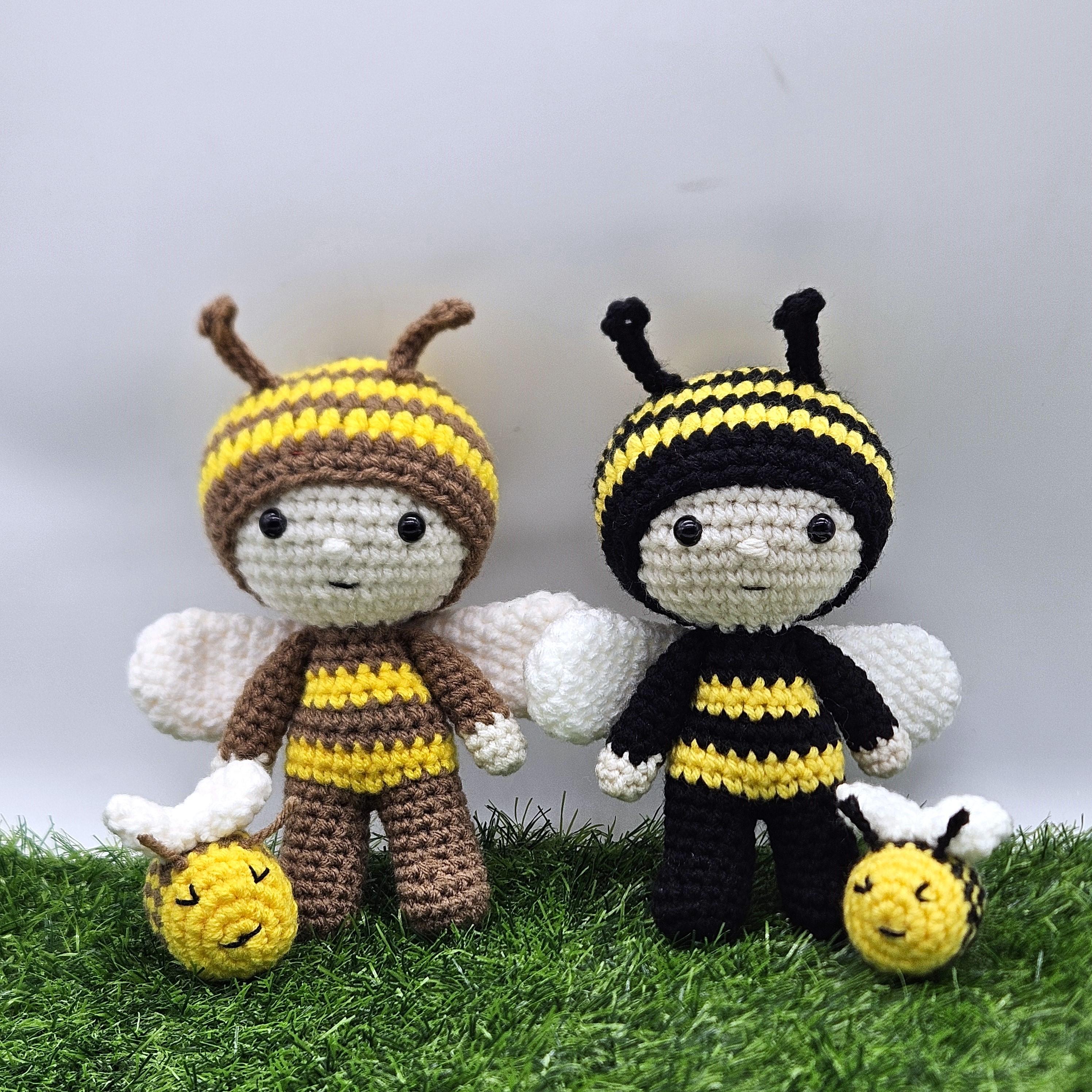 Felton in Bee Costume