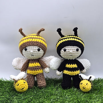 Felton in Bee Costume