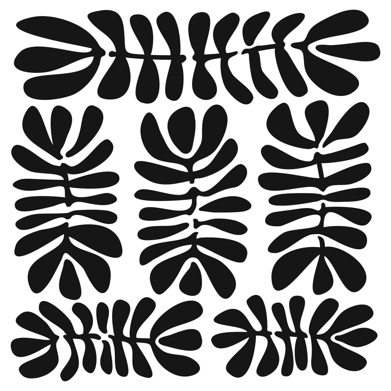 The Crafter's Workshop Crafter's Workshop Template 12"X12" - Cut Outs