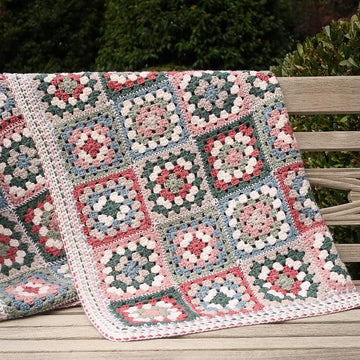 Adelie Baby Blanket