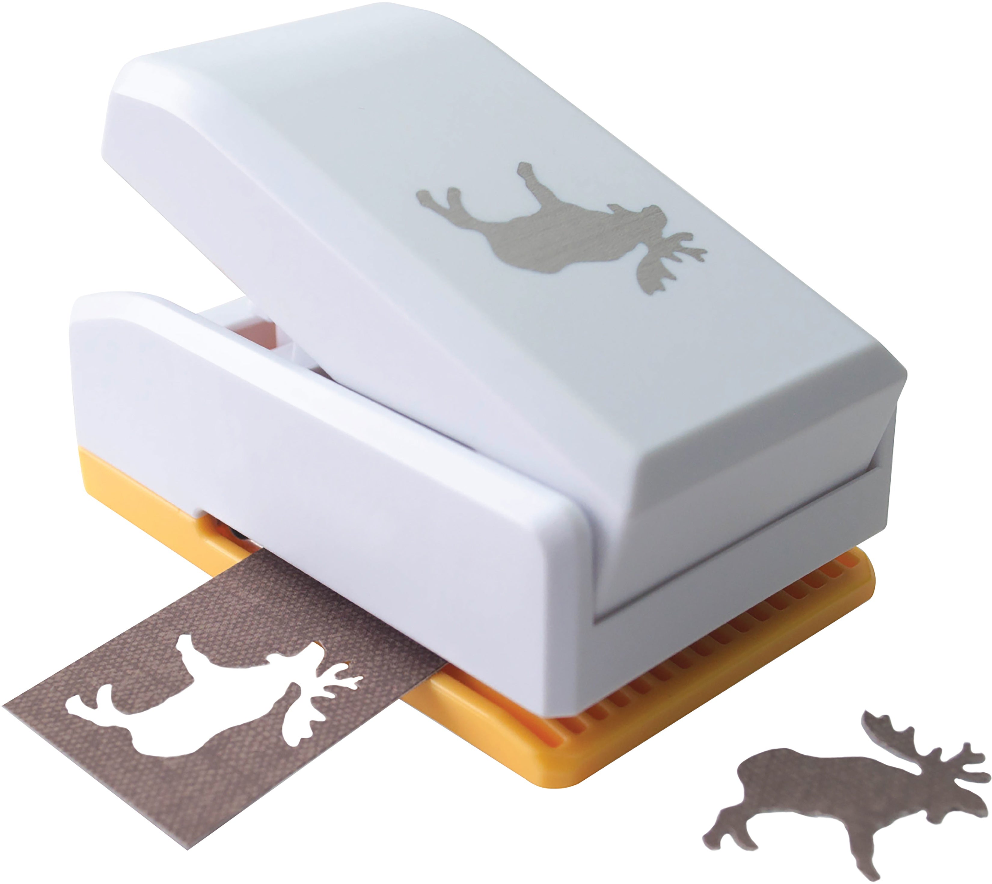 Punch Bunch SlimLock Medium Punch - Moose 1"X.75"