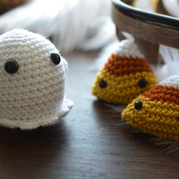 Amigurumi Candy Corn
