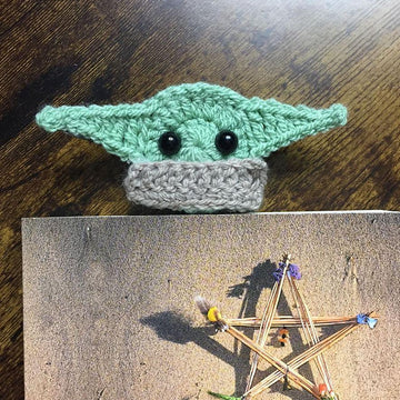 Baby Yoda Bookmark