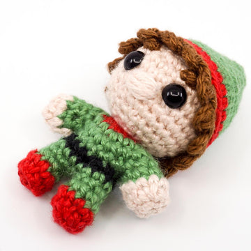 Mini Noso Christmas Elf Crochet Pattern