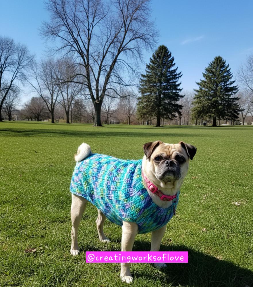 Lady's Dog Sweater
