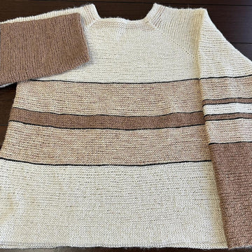 Corina Raglan Pullover