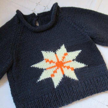 Baby Christmas Starlight Jumper