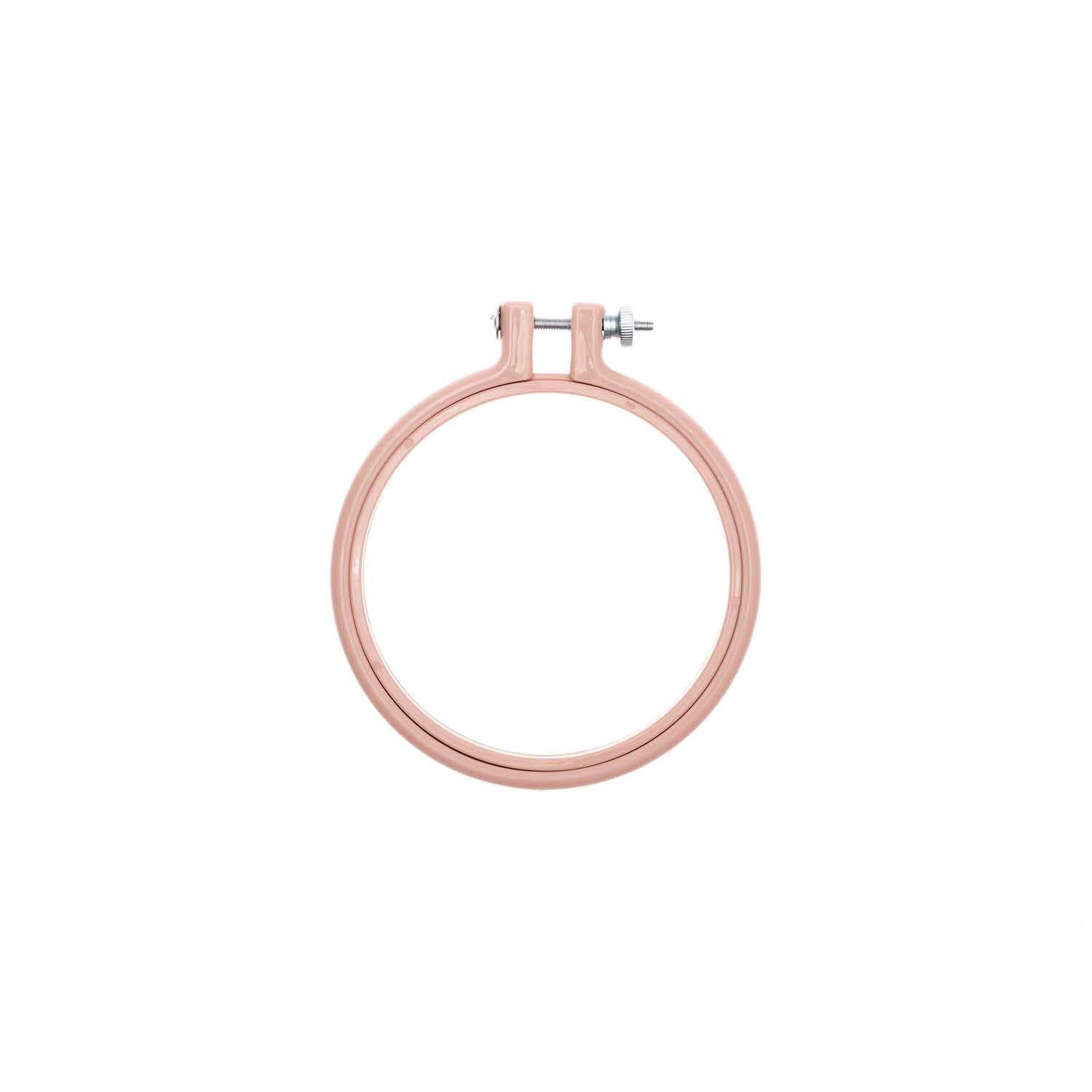 Rico Embroidery Hoop - Pink