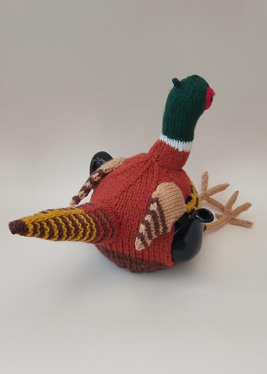 Pheasant Tea Cosy