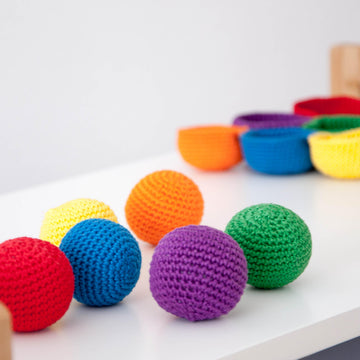 Color Sorting Game Crochet Pattern