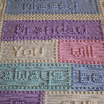 Remembrance Grandad Blanket