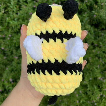 Sweet Baby Bee Plush Crochet Pattern