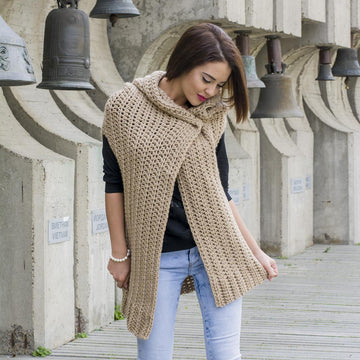The Merinda Hooded Vest